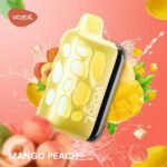 پاد یکبار مصرف ریو ۴۰۰۰۰ پاف وزول هلو انبه Vozol Rave 40000 Puffs Peach Mango