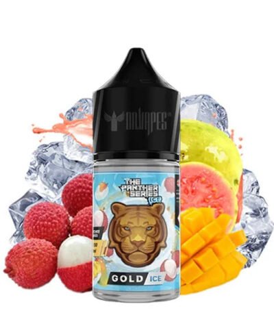 سالت لیچی انبه یخ دکتر ویپ Dr Vapes Panther Gold Ice