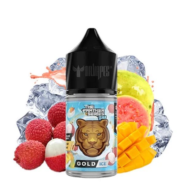 سالت لیچی انبه یخ دکتر ویپ Dr Vapes Panther Gold Ice