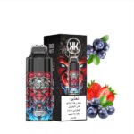 پاد یکبار مصرف بلوبری توت فرنگی انرژی Alien Box Energy KK Blueberry Strawberry 8000 Puffs
