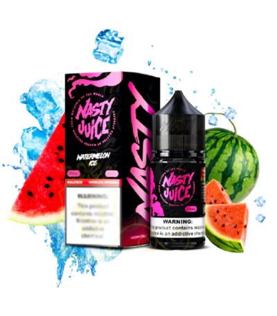 سالت نیکوتین هندوانه یخ اسموت نستی Nasty Smooth Watermelon Ice