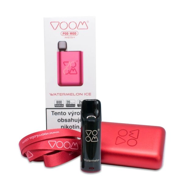 پاد یکبار مصرف ووم ام آی Voom M I 1200 Puffs Disposable پاد یکبار مصرف ووم ام آی Voom M I 1200 Puffs Disposable