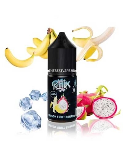 سالت نیکوتین موز دراگون فروت توکیو Tokyo Remix Dragon Fruit Banana