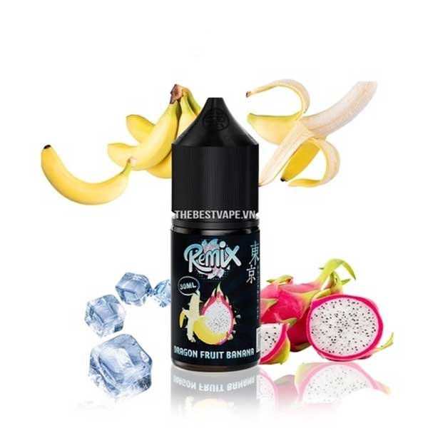 سالت نیکوتین موز دراگون فروت توکیو Tokyo Remix Dragon Fruit Banana