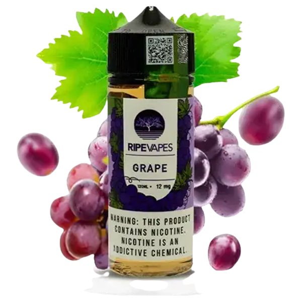 جویس انگور رایپ ویپ Ripe Vapes Grape 120ML جویس انگور رایپ ویپ Ripe Vapes Grape 120ML