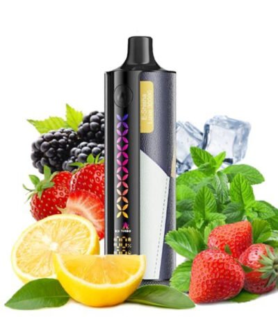 ویپ یکبار مصرف الف بار ۳۰۰۰۰ پاف ای شیشا لوکس میکس میوه سعودی Elf Bar E Shisha Luxe Saudi Mix Fruits 30000 Puffs