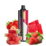 ویپ یکبار مصرف الف بار ۳۰۰۰۰ پاف ای شیشا لوکس هندوانه توت فرنگی Elf Bar E Shisha Luxe Watermelon Strawberry 30000 Puffs