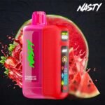 پاد یکبارمصرف نستی بولت رزبری هندوانه Nasty Bolt Raspberry Watermelon 50000 Puffs