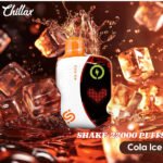 پاد یکبار مصرف چیلاکس شیک نوشابه یخ Chillax Shake Cola Ice 22000 Puffs