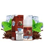 سالت نیکوتین نعنا شکلات یخ Tokyo Chocomint Ice Super Cool