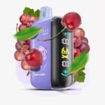 پاد یکبار مصرف الف بار رایا دی ۳ گیلاس انگور Elf Bar Raya D3 Cherry Grape 25000 Puffs