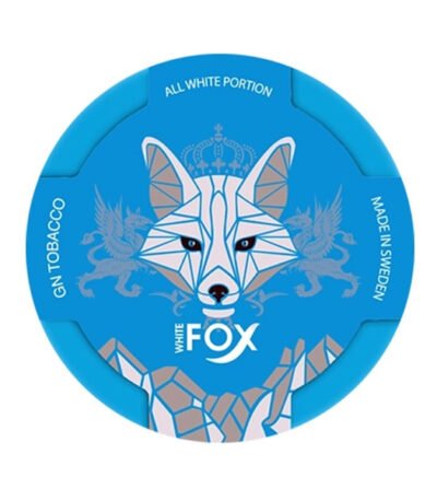 نیکوتین پچ وایت فوکس تنباکو GN Tobacco Nicotine Pouch White Fox