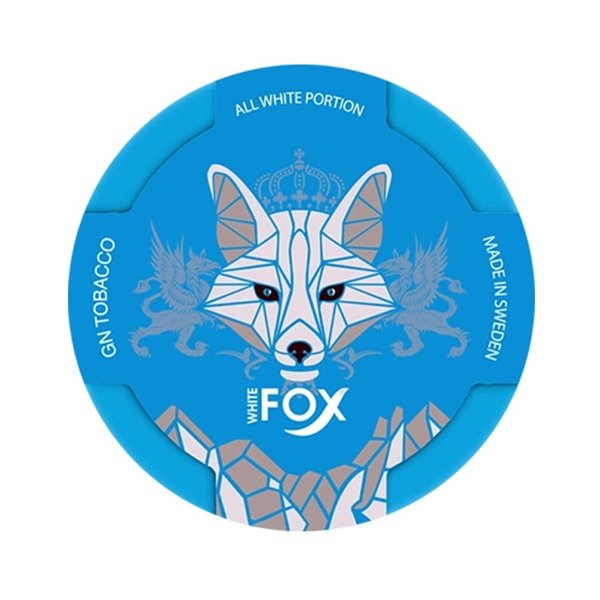نیکوتین پچ وایت فوکس تنباکو GN Tobacco Nicotine Pouch White Fox