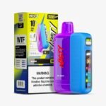 پاد یکبار مصرف نستی بولت میکس بری Nasty Bolt Mix Berry 50000 Puffs