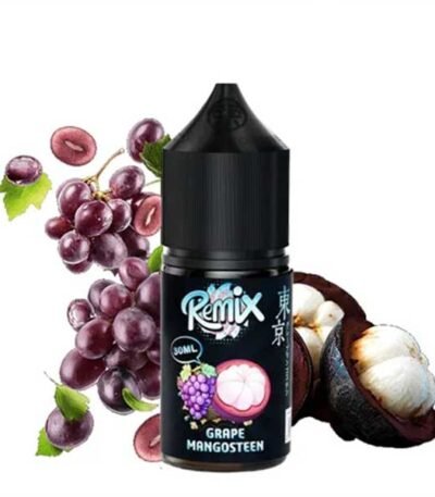سالت نیکوتین انگور منگوستن توکیو Tokyo Remix Grape Mangosteen