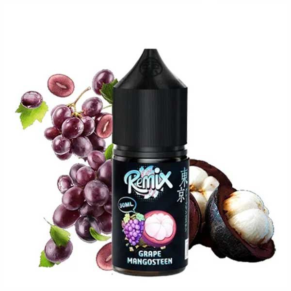 سالت نیکوتین انگور منگوستن توکیو Tokyo Remix Grape Mangosteen