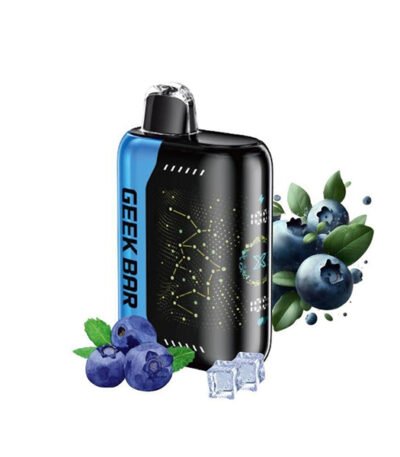پاد گیک بار پالس ایکس بلوبری یخ Geek Bar Pulse X Blueberry Ice 25000 Puffs