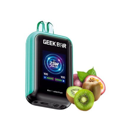 پاد یکبار مصرف گیک بار کیوی پشن فروت Geek Bar Kiwi Passion Fruit 23000 Puffs