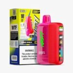 پاد یکبار مصرف نستی بولت توتفرنگی هندوانه Nasty Bolt Strawberry Watermelon 50000 Puffs