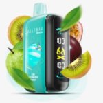 پاد یکبار مصرف الف بار رایا دی ۳ پشن فروت کوی گواوا Elf Bar Raya D3 Passionfruit Kiwi Guava 25000 Puffs