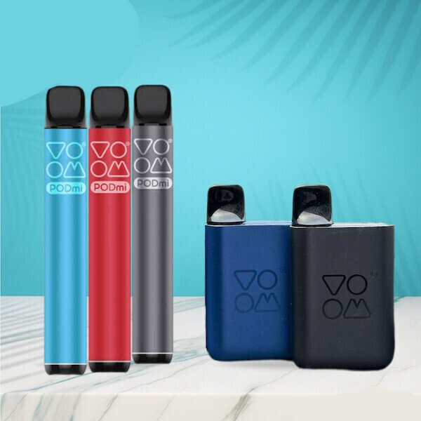 پاد یکبار مصرف ووم ام آی Voom M I 1200 Puffs Disposable