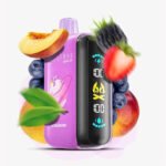پاد یکبار مصرف الف بار رایا دی ۳ هلو بری Elf Bar Raya D3 Peach Berry 25000 Puffs