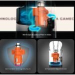 پاد سیستم ای ام ۲ یوول کالیبرن Uwell Caliburn Em2 Pod