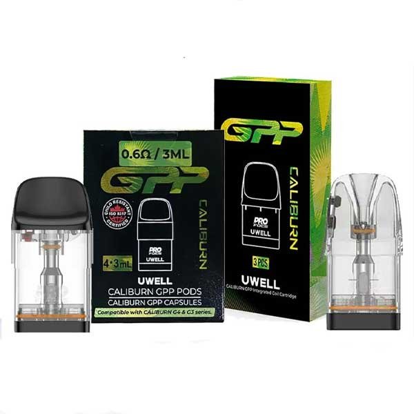 کارتریج جی پی پی یوول کالیبرن Uwell Caliburn GPP Cartridge