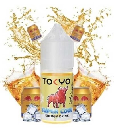 سالت نیکوتین انرژی زا یخ توکیو Tokyo Energy Drink Ice Super Cool