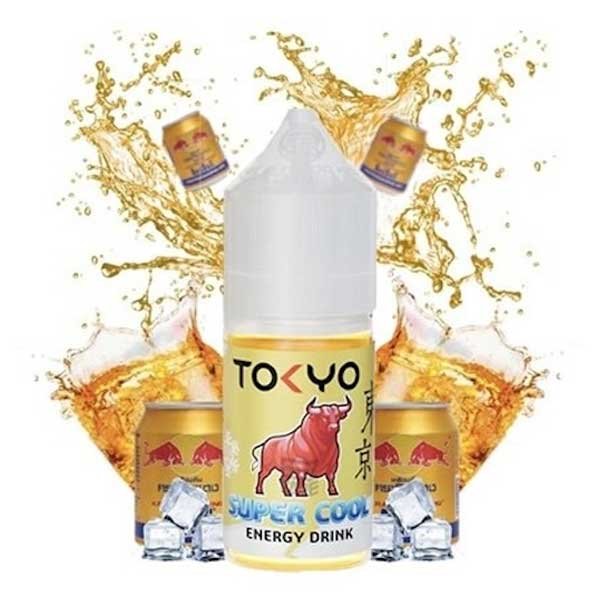 سالت نیکوتین انرژی زا یخ توکیو Tokyo Energy Drink Ice Super Cool