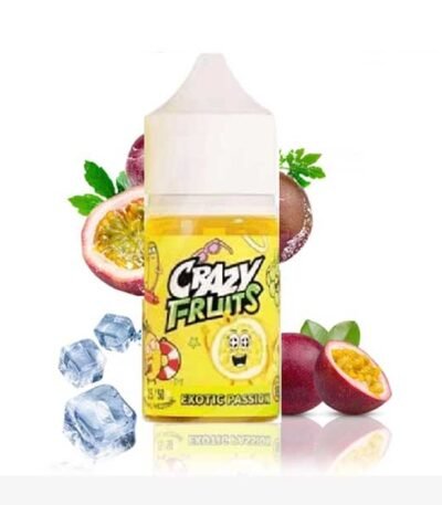 سالت نیکوتین پشن فروت استوایی توکیو Tokyo Crazy Fruit Exotic Passion