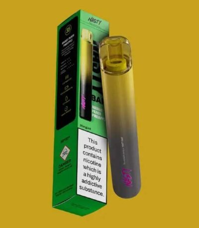 پاد یکبار مصرف نستی انبه هلو آناناس Nasty Mango Peach Pineapple 1200 Puffs