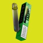 پاد یکبار مصرف نستی لیمو ترش و شیرین Nasty Lemon Lime 1200 Puffs