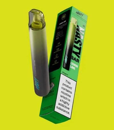 پاد یکبار مصرف نستی لیمو ترش و شیرین Nasty Lemon Lime 1200 Puffs