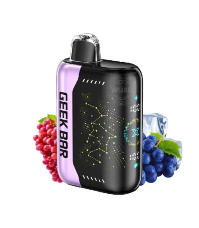 پاد گیک بار پالس ایکس انگور ترش یخ Geek Bar Pulse X Sour Grape Ice 25000 Puffs