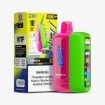 پاد یکبار مصرف نستی بولت توتفرنگی یخ Nasty Bolt Strawberry Ice 50000 Puffs