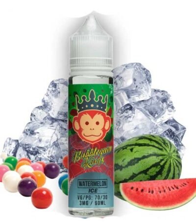 جویس آدامس بادکنکی هندوانه یخ Bubblegum Kings Watermelon Ice 60ML