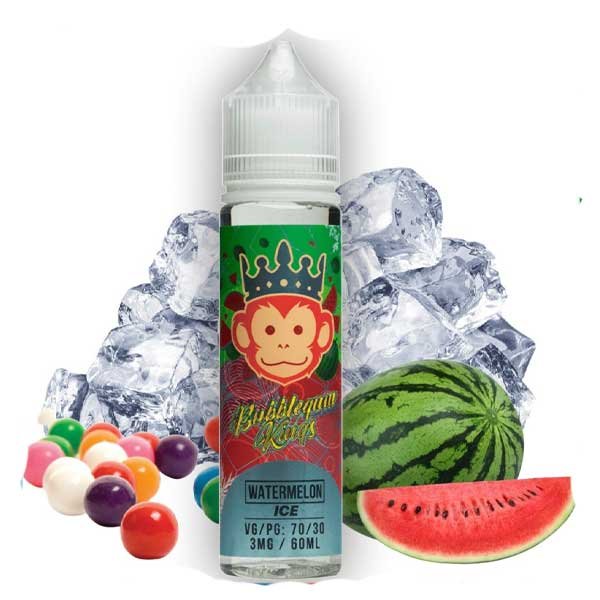جویس آدامس بادکنکی هندوانه یخ Bubblegum Kings Watermelon Ice 60ML
