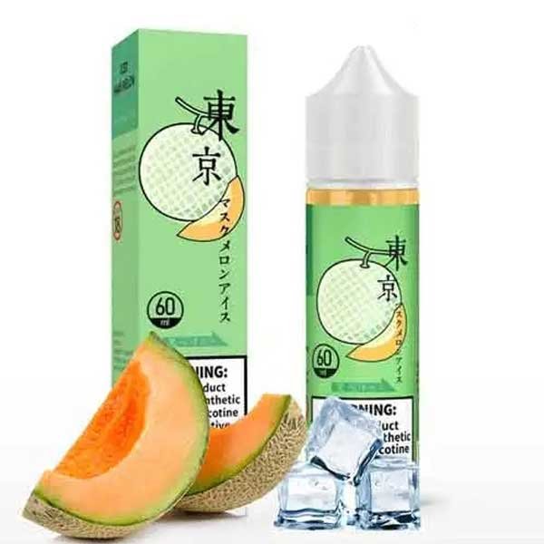 جویس طالبی یخ توکیو Tokyo Hami Melon Iced 60ML جویس طالبی یخ توکیو Tokyo Hami Melon Iced 60ML