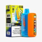 پاد یکبارمصرف نستی بولت هلو یخ Nasty Bolt Peach Ice 50000 Puffs