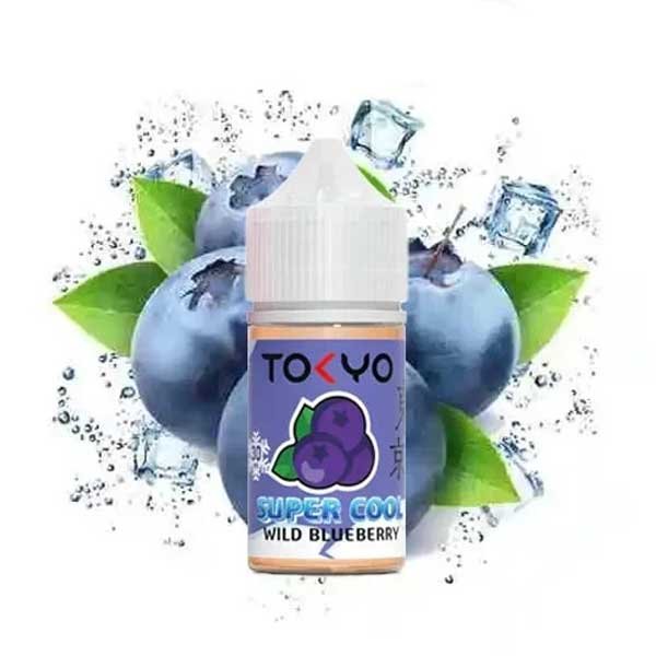 سالت نیکوتین سوپر کول بلوبری جنگلی توکیو Tokyo Wild Blueberry Super Cool  سالت نیکوتین سوپر کول بلوبری جنگلی توکیو Tokyo Wild Blueberry Super Cool