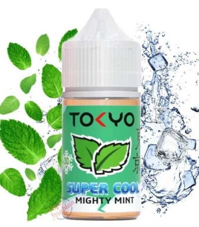سالت نیکوتین سوپر کول نعنا یخ Tokyo Mighty Mint Super Cool 30ML