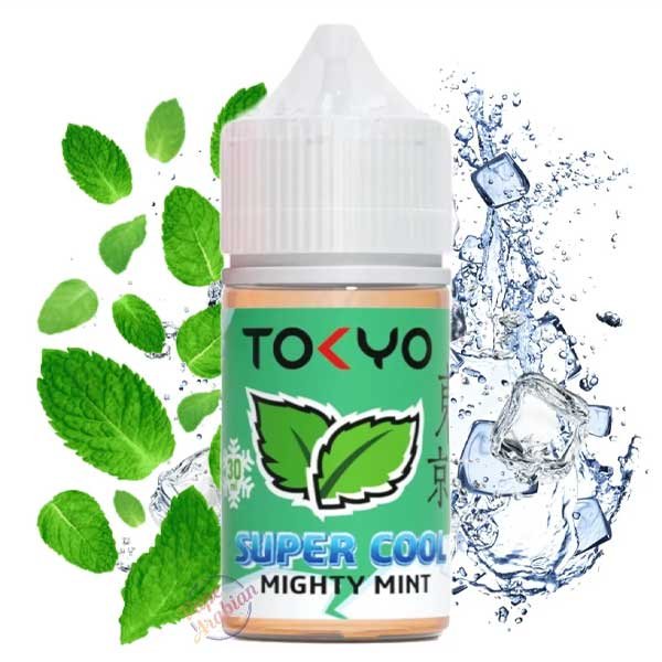 سالت نیکوتین سوپر کول نعنا یخ Tokyo Mighty Mint Super Cool 30ML