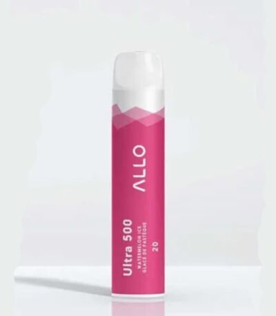 پاد یکبارمصرف الو توت فرنگی هندوانه Alo Plus Strawberry Watermelon 5000 Puffs