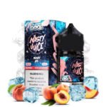 سالت نیکوتین هلو یخ اسموت نستی Nasty Smooth Peach Ice