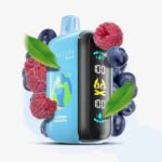 پاد یکبار مصرف الف بار رایا دی ۳ رزبری بلوبری Elf Bar Raya D3 Raspberry Blueberry 25000 Puffs