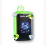 پاد یکبار مصرف گیک بار سیب ترش یخ Geek Bar Sour Apple Ice 23000 Puffs