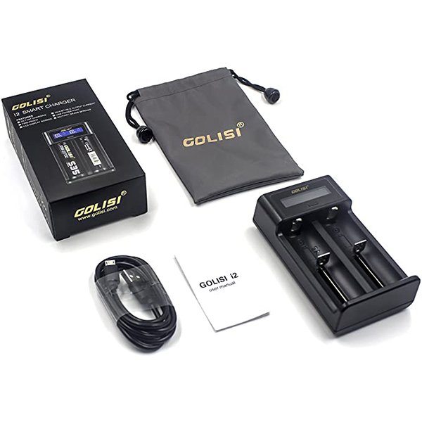 دستگاه شارژ باتری ویپ گلیسی آی ۲ Golisi I2 Charger دستگاه شارژ باتری ویپ گلیسی آی ۲ Golisi I2 Charger