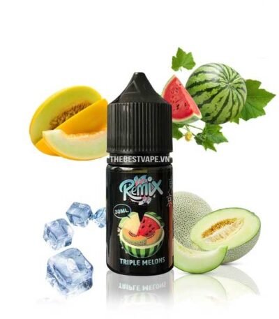 سالت نیکوتین ملون هندوانه توکیو Tokyo Remix Triple Melon