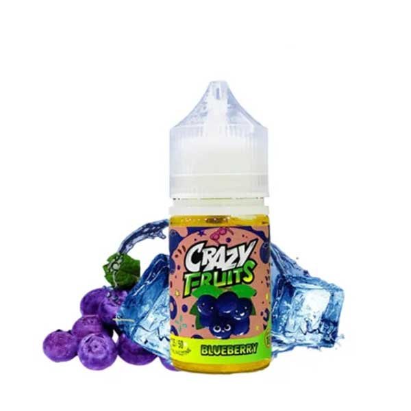 سالت نیکوتین بلوبری توکیو Tokyo Crazy Fruit Blueberry